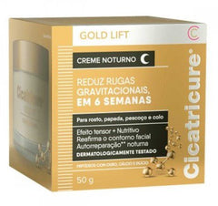 Creme Facial Cicatricure Gold Lift Noturno 50G