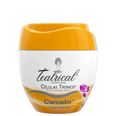 Creme Facial Teatrical Clareador 100G