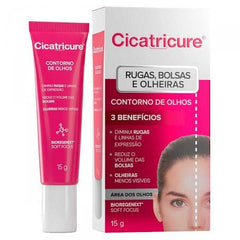 Creme Hidratante Contorno Dos Olhos Blur & Filler Cicatricure 15G