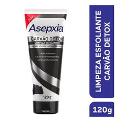 Esfoliante Facial Asepxia Carvão Detox 120G