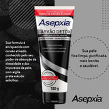 Esfoliante Facial Asepxia Carvão Detox 120G