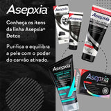 Esfoliante Facial Asepxia Carvão Detox 120G