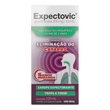 Expectovic  200mg/15mL - 120 mL - Xarope - Sabor Morango