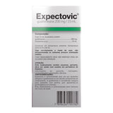Expectovic  200mg/15mL - 120 mL - Xarope - Sabor Morango