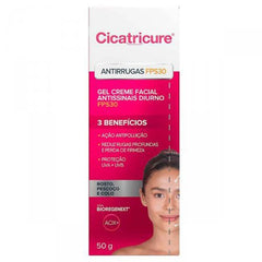 Gel Creme Cicatricure Antissinais Diurno  FPS 3 - 50 g
