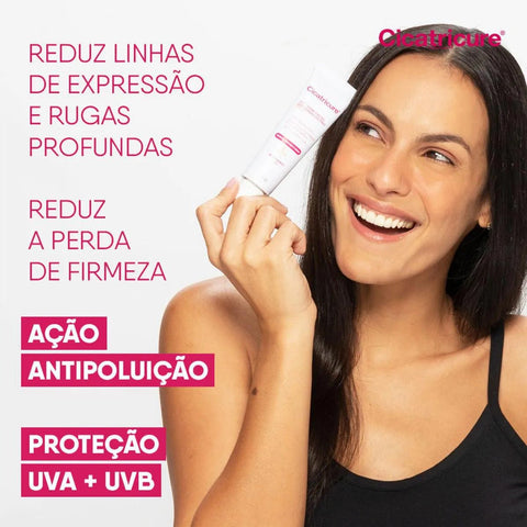 Gel Creme Cicatricure Antissinais Diurno  FPS 3 - 50 g