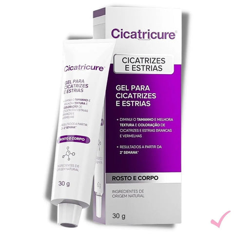 Gel Hidratante Cicatricure Cicatrizes e Estrias 30G