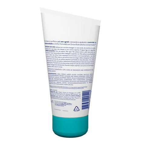 Gel Para Limpeza Facial Asepxia Gen 150Ml