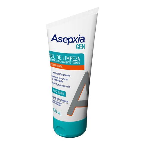 Gel Para Limpeza Facial Asepxia Gen 150Ml