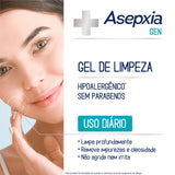 Gel Para Limpeza Facial Asepxia Gen 150Ml