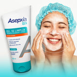 Gel Para Limpeza Facial Asepxia Gen 150Ml