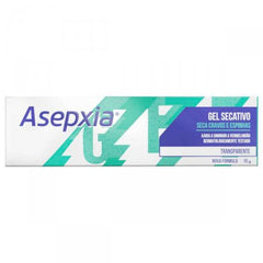 Gel Secativo Transparente Asepxia 15G