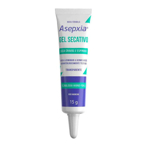 Gel Secativo Transparente Asepxia 15G
