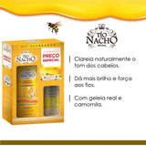 Kit Tío Nacho Antiqueda Clareador Shampoo, 415Ml + Condicionador, 200Ml