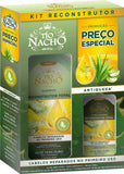 Kit Tío Nacho Reconstrutor Shampoo, 1 Unidade Com 415Ml + Condicionador, 1 Unidade Com 200Ml