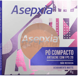 Pó Compacto Asepxia Antiacne  Bege Claro - FPS 20 - 10 g