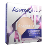 Pó Compacto Asepxia Antiacne  Bege Médio - FPS 20 - 10 g