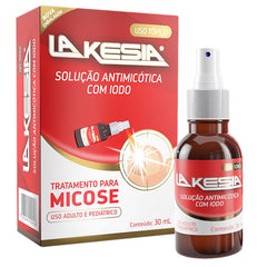 Lakesia  30 mL - Solução