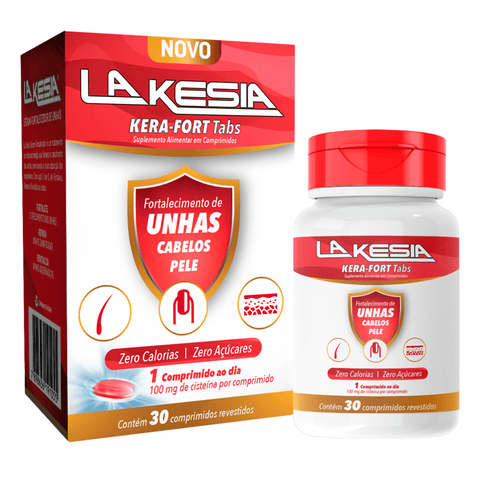 LaKesia Kera-Fort  100mg - 30 Unidades - Comprimidos