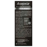 Máscara Purificante Facial Asepxia Carvão Detox 30G