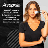 Máscara Purificante Facial Asepxia Carvão Detox 30G