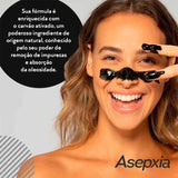 Máscara Purificante Facial Asepxia Carvão Detox 30G