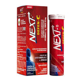 Next Defen-C Vitamina C + Zinco  10 Unidades - Efervescente