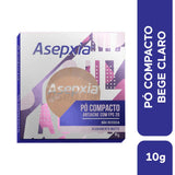 Pó Compacto Asepxia Antiacne  Bege Claro - FPS 20 - 10 g