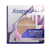 Pó Compacto Asepxia Antiacne  Bege Claro - FPS 20 - 10 g