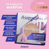 Pó Compacto Asepxia Antiacne  Marfim - FPS 20 - 10 g