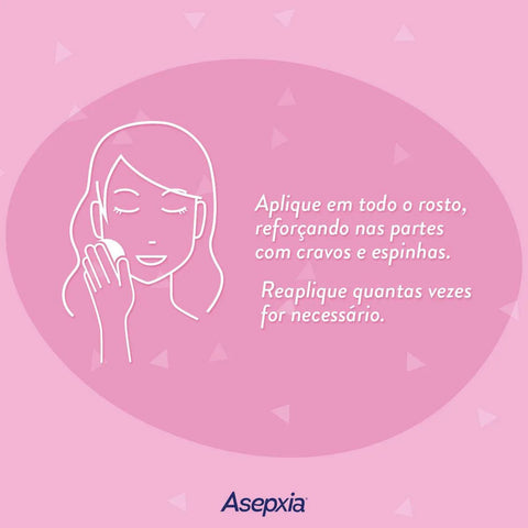Pó Compacto Asepxia Antiacne  Marfim - FPS 20 - 10 g