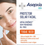 Protetor Solar Facial Asepxia Gen  Mista a Oleosa - FPS 50 - 40 g