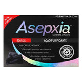 Sabonete Asepxia Detox Pele Mista A Oleosa Barra Com 80G