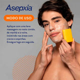 Sabonete Asepxia Enxofre Barra Com 80G