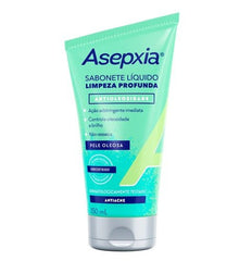 Sabonete Concentrado Asepxia Limpeza Profunda Líquido Com 150Ml