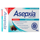 Sabonete Esfoliante Asepxia Barra Com 80G