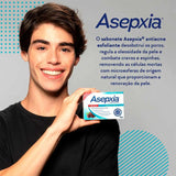 Sabonete Esfoliante Asepxia Barra Com 80G