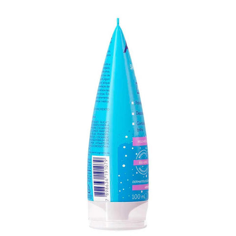 Sabonete Esfoliante Asepxia Líquido Com 100Ml