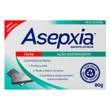 Sabonete Facial Asepxia Adstringente Forte, Barra, 1 Unidade Com 80G