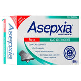 Sabonete Facial Asepxia Adstringente Forte, Barra, 1 Unidade Com 80G