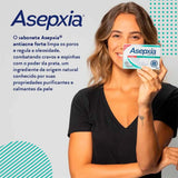 Sabonete Facial Asepxia Adstringente Forte, Barra, 1 Unidade Com 80G