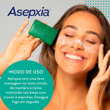 Sabonete Facial Asepxia Adstringente Forte, Barra, 1 Unidade Com 80G