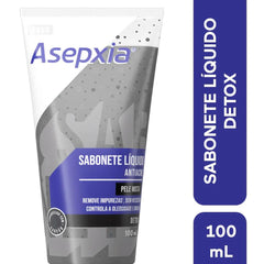 Sabonete Líquido Asepxia Antiacne Detox Pele Mista 100ml