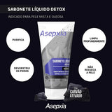 Sabonete Líquido Asepxia Antiacne Detox Pele Mista 100ml