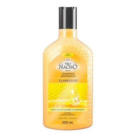 Shampoo Tío Nacho Antiqueda Clareador 200Ml