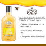 Shampoo Tío Nacho Antiqueda Clareador 200Ml