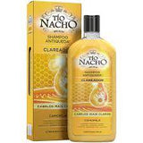 Shampoo Tio Nacho Antiqueda Clareador 415 Ml