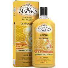 Shampoo Tio Nacho Antiqueda Clareador 415 Ml