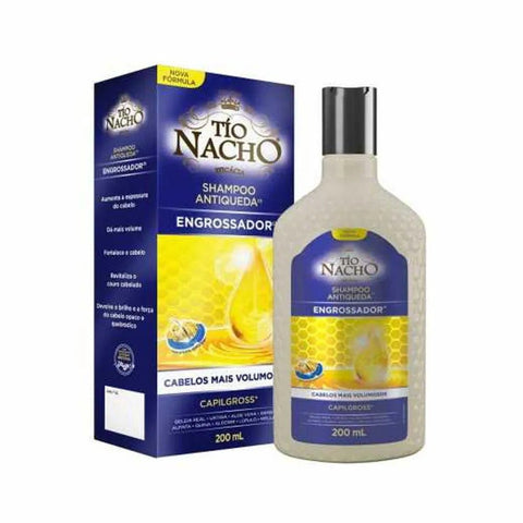Shampoo Tío Nacho Antiqueda Engrossador 200Ml