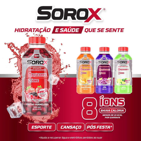 Sorox Frutas Vermelhas 550ml